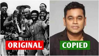 Original Vs Copied Kollywood Songs || Songs That We Thought Were Original || MUZIX