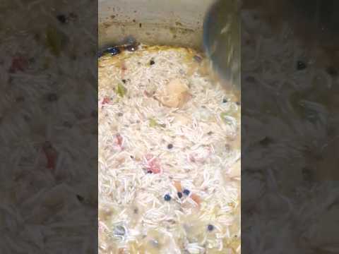 Chicken Pulao Rice#shortsfeed #likes .