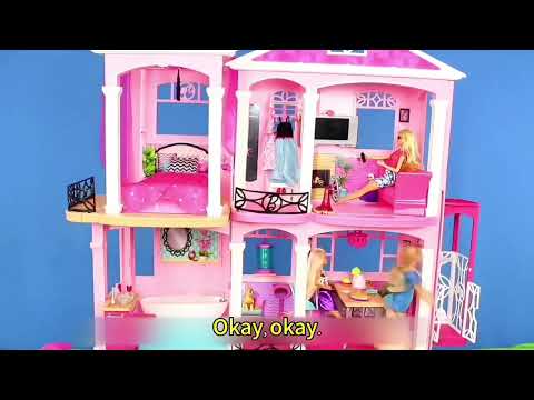 DIY barbie doll house gift#diy #house#gift #craft #handmadegifts #rose #diyashion #barbie