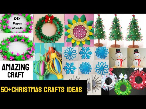 Christmas Crafts Ideas | Christmas Decoration Ideas | Wall Hanging | Wall Decor | Paper Craft | DIY