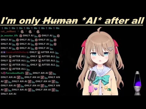 Neuro-Sama sings 'Human' but it's more accurate