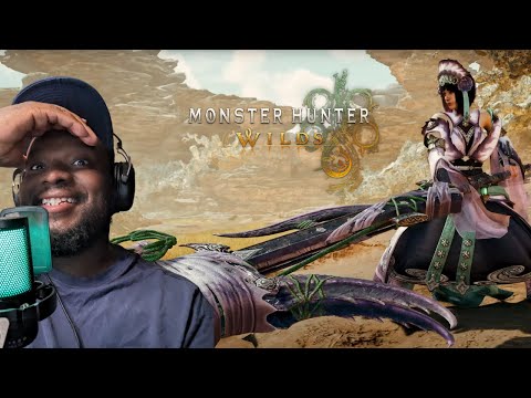 Monster Hunter Wilds Trailer Reaction: NEW SwitchAxe Gameplay, New Move Set, NEW Armor Set, , Etc