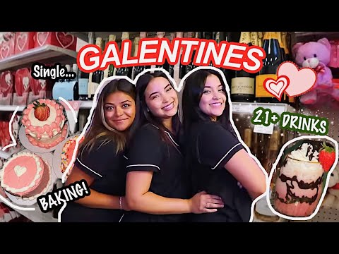 A VERY *SINGLE* GALENTINES!