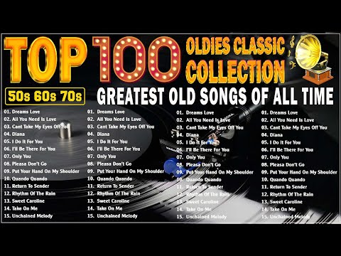 Classic Oldies But Goodies 50s 60s 70s - Frank Sinatra, Matt Monro, Andy Williams, Humperdinck.