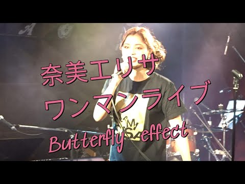 奈美エリサ　Butterfly   effect     / 2nd  ミニアルバム　EXOTIC   Vol   2  /２４・１２・８　リリース