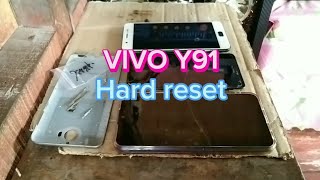 Vivo Y91 Hard Reset, paano mag hard reset