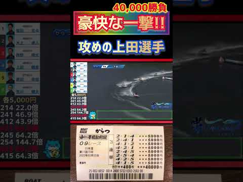 破壊力バツグンの中穴5千張り勝負【競艇・ボートレース】