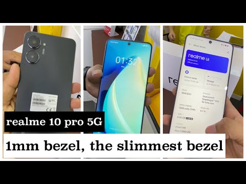 REALME 10 PRO 5G UNBOXING | 1mm BEZEL DISPLAY #realme #realmeph #realme10pro5g #realme10proseries