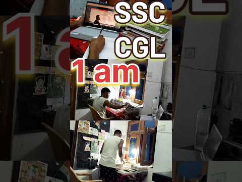 Night study 📚🔥💯2am study motivation 🔥💯#ssccgl #minivlog #studyvlog #shorts #sscvlog #studylover