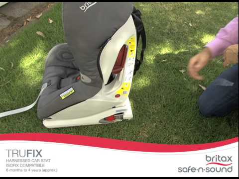 Britax Safe-n-Sound Trufix ISOFIX: Promotional Video