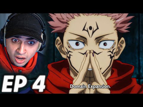 DOMAIN EXPANSION! JUJUTSU KAISEN EP 4 REACTION