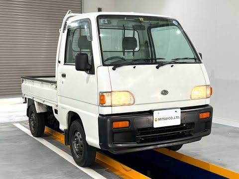 Sold out 1998 Subaru sambar truck KS4-367396 ↓ Please Inquiry the Mitsui co.,ltd website