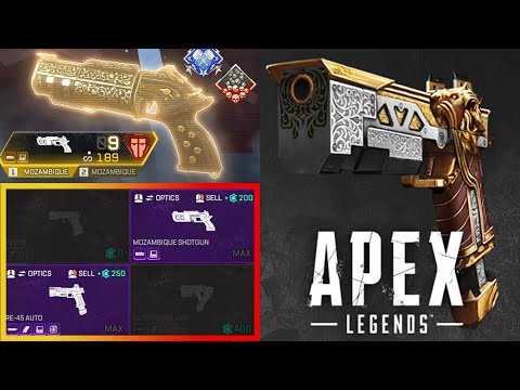 Trying the budget loadout in Apex Arenas