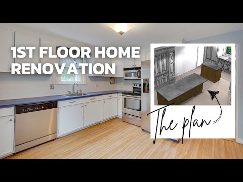 Introducing Project "Eastern Charm" | First Floor Home Renovation Walkthrough