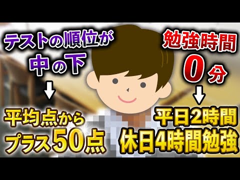 勉強時間0分だった高2が毎日2時間以上勉強するようになった理由