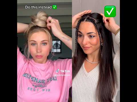 Useful Hair Hacks and Tricks That Really Work 💟 Viral Hairstyles Compilation