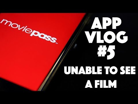 Moviepass App Vlog #5  - On Site Unable to See a Movie