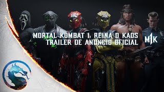 Trailer de anúncio oficial de Mortal Kombat 1: Reina o Kaos