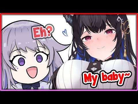 [ENG SUB/Hololive] Nerissa:"I lost my baby", Shiorin:"We have Biboo"