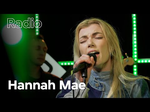 Hannah Mae - 'Rode Draad' & 'Waterdicht' Live @ 3FM (VoorAan)