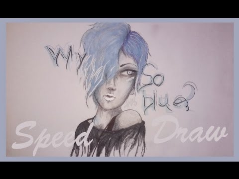 ~why so blue~ - Speed Draw