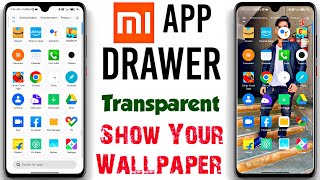 App Drawer Me Wallpaper Kaise Lagaye | How To Add Wallpaper On App Drawer