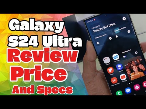 Galaxy S24 Ultra 200 Mp Camera Full REVIEW Specs And Price