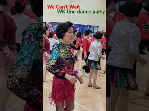 라인댄스 위더스 코리아 송년 dance party