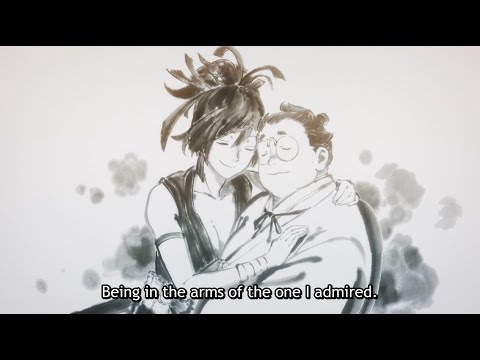 Senta Death Scene in Yuzuriha's Nap - Jigokuraku Episode 13