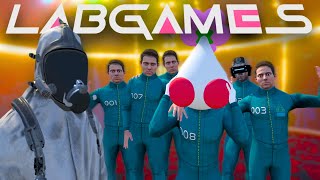 I Hosted SQUID GAMES In BONELAB...