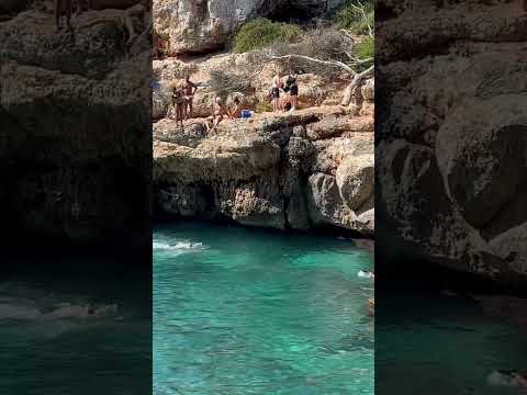 Cala S’Almunia | Mallorca, Spain #travel #spain #beach