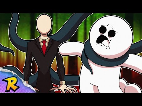 Can You Survive Slender? (Ft. @CircleToonsHD)