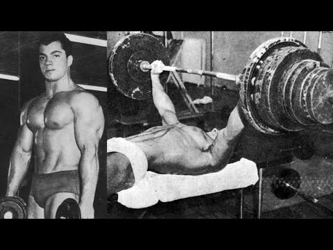 Marvin Eder & The 515 Pound Bench Press