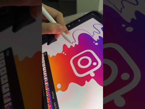 How to animate on procreate? Tutorials on my channel♥️ #logoanimation #graphicdesign #animation