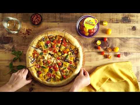 Vegetarian Pizza - Constellation Tomatoes