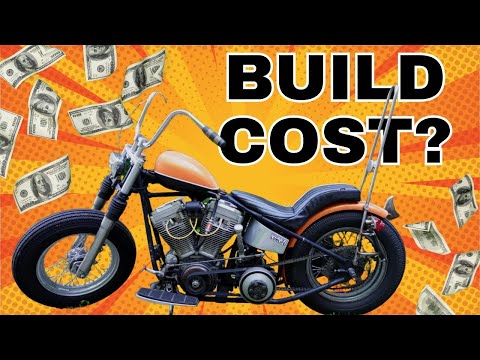 How Much Does It Cost To Build A Chopper?