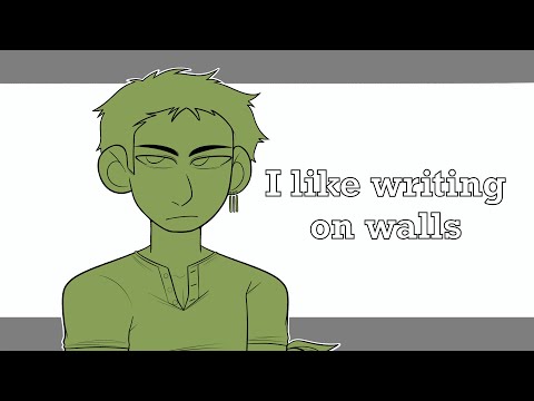 I like writing on walls // One Piece animatic