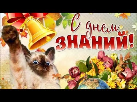 💐С НАЧАЛОМ УЧЕБНОГО ГОДА💐КРАСИВОЕ ПОЗДРАВЛЕНИЕ! С ДНЁМ ЗНАНИЙ💐