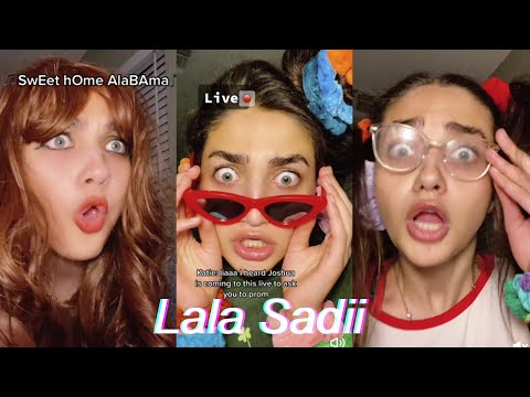 Funny Lala Sadii New TikTok Videos 2022 | Best Lala Sadii TikToks Compilation