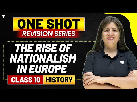 Class 10 History | The Rise of Nationalism in Europe | One Shot | Boards 2025 | Shweta Ma'am