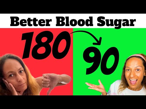 5 Easy Steps to Lower Blood Sugars