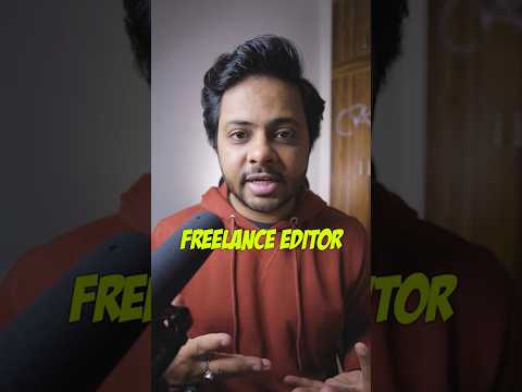 Earn money as a freelance editor. #videoeditor #videoeditors #videoeditingtips#videoeditingtutorial