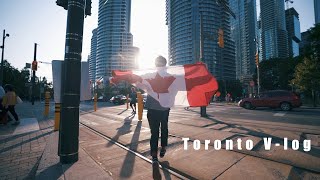 Toronto旅をシネマティックにまとめてみた。【Vlog】