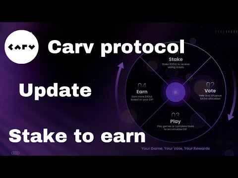 Carv protocol Airdrop update | crypto Airdrop