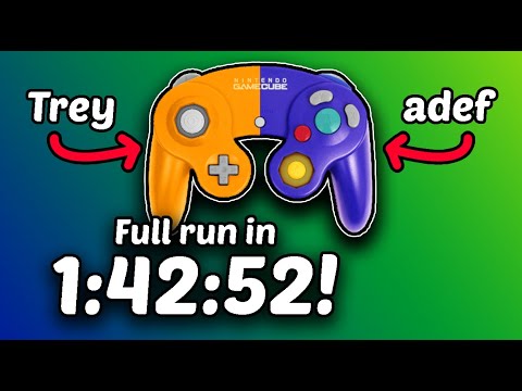 Super Mario Sunshine: "2 Players 1 Controller" any% in 1:42:52