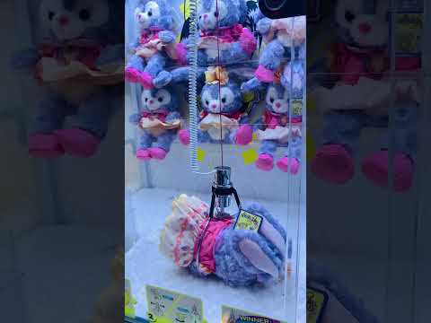 Challenge Day 23 : Catch a doll 1 time/day  #shorts #subscribe #share #viral #thailand #bear #teddy