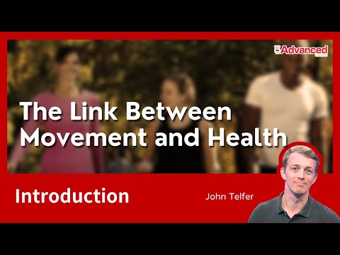 活動與健康的關聯 The Link Between Movement and Health