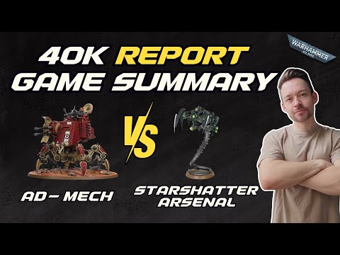 Can Starshatter Arsenal REALLY Take Down AD Mech?