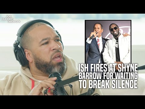 Ish FIRES AT Shyne Barrow For Waiting Until Now To Break His Silence On Diddy