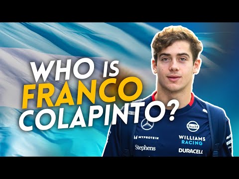 How did FRANCO COLAPINTO get into F1?